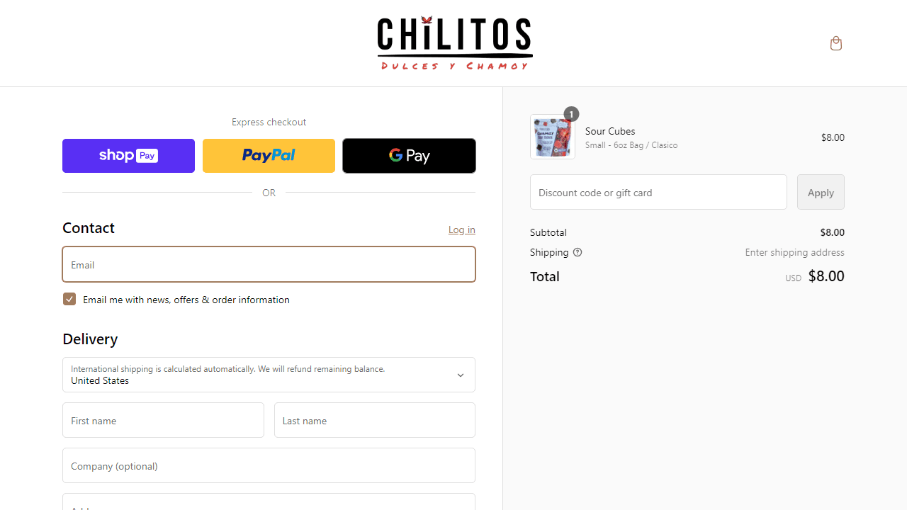How to apply Chilitos coupon code